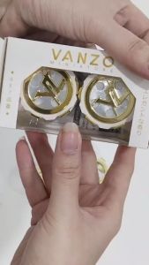 Vanzo 657 Velvet Musk WHITE Gold Gel Car Perfume Air freshener 16ml