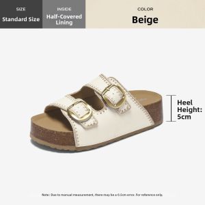 Agsdon | Thick Sole Casual Slip-On Sandals