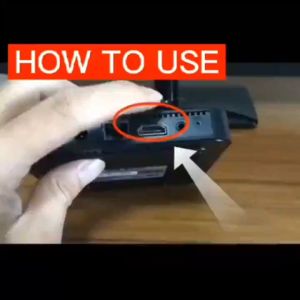 Mini HD Video Converter 1080P HDMI TO AV Scaler Adapter HDMI to RCA AV/CVSB L/R Video