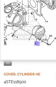 Cover tutup noken as blok head crypton vega r jupiter old original 4st
