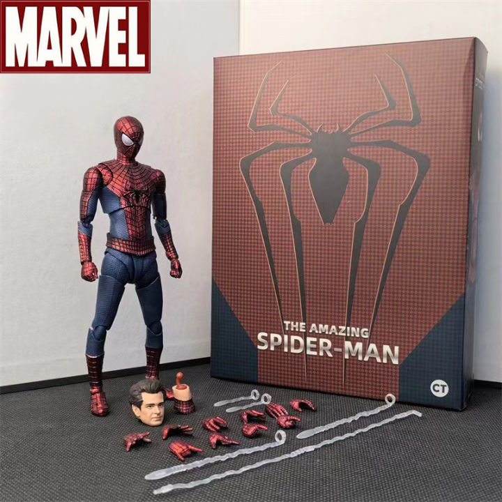 Mô Hình Nhân Vật Hành Động Shf Garfield Spider-Man - Phiên Bản CT Chất ...