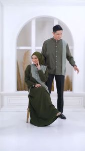 SARIMBIT 2024 LUBI INSPIRA FAMILY EMERALD TERBARUU GAMIS & KOKO DAILY KASUAL KEKINIAN PREMIUM LEBARAN TERMURAHH