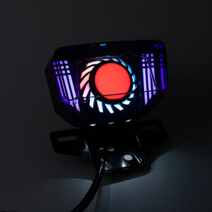 Đèn hậu xe máy Đèn hậu/đèn cho Honda cg125 tmx125/155 CG CD CT Suzuki gn tích hợp phanh Đèn LED Đèn hậu xe hơi