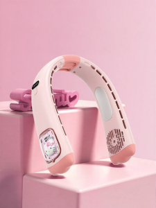 Jieyang | Neck Worn Fan Cool Long-lasting Portable Silent Children