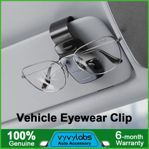 Vyvylabs Cool Drive Vehicle Eyewear Clip Clamping Type Stop Tossing Around Your Shades for Holding Eyewear Card