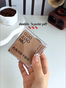 6 ชิ้น ชุดพัฟคุกกี้ช็อกโกแลต พัฟขนาดมินิ พัฟกำมะหยี่ นุ่ม ไม่กินรองพื้น ใช้ได้ทั้งแห้งและเปียก จัดส่งจากประเทศไทยG3588