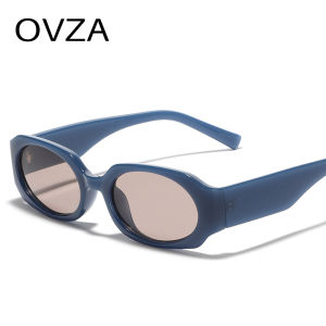 OVZA 2024 Womens Sunglasses Fashion Rectangle Male Sun glasses UV400 S0097