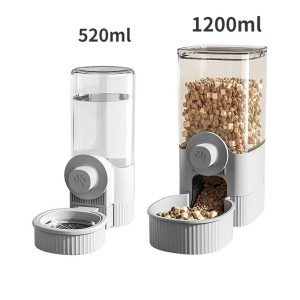 Pet Feeder Cat Hanging Water Dispenser Dog Food Bowl  Pet Detachable Automatic Feeder Bird Drinker