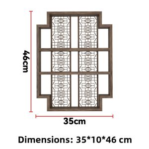 MUYI | New Chinese Style Anti-moisture Shelf
