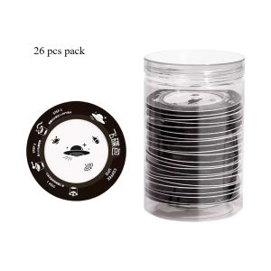 Portable Pour Over Coffee FilterUFO Disposable Coffee Filtersfor Drip CoffeePerfect for CampingHomeOfficeTravel (Canned)