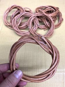 Dây da tốt dùng cho các máy may gia đình đời cũ đạp chân- Dây máy may