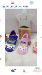 SEPATU BAYI - SEPATU BABY - SEPATU PREWALKER - A8 - SEPATU BALITA - SEPATU ANAK - ORIGINAL BRAND - CORICH BABY SHOES - BAYI USIA 0 - 11 BULAN - SEPATU SNEAKERS BAYI - BAYI BARU LAHIR - PEREMPUAN - BABY SHOES
