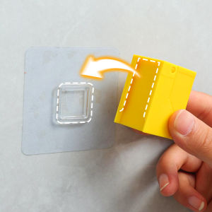 【On Sale】Building Block Shaped Dustproof Toothbrush Holder Wall Mounted Colorful Mini Children Toothbrush Storage Rack