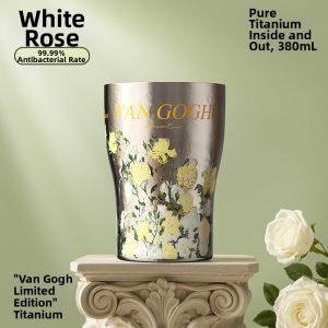 BIGCAR | Trendy Design Titanium Water Cup