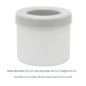 60 Grids Silicone Ice Cube Mold Round Ice Bucket Refrigerator Freeze Ice Maker Creative Ice Cube Mold Barware Tools Summer DIY
