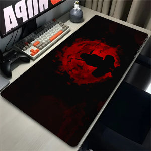 Bandai | Naruto Itachi Uchiha Mouse Pads Gamer PC Computer Large 900x400 XXL Desk Mat Keyboard Anime Gaming Accessories Mousepad Carpet