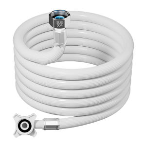 BOXIDE | Universal Washing Machine Inlet Hose For Fully Automatic Top-Load & Front-Load Washers Long