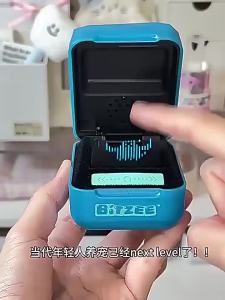 CHANZHE | Mini Raising Virtual Pet Toy Girl