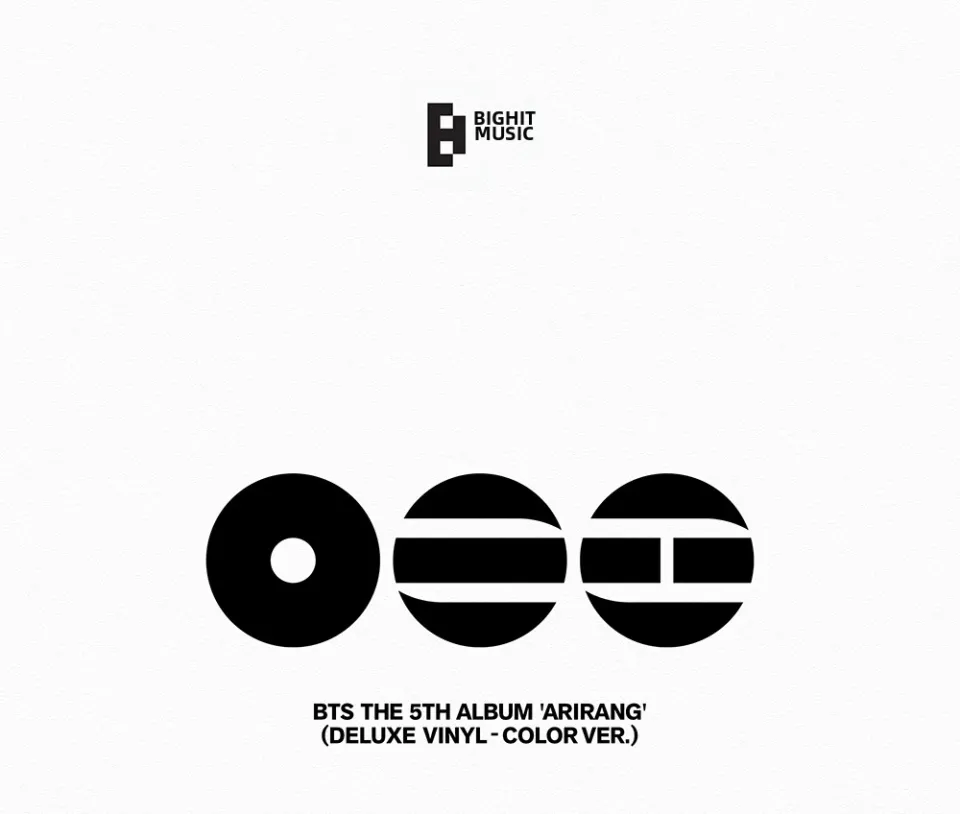 BTS ARIRANG Deluxe Vinyl B&W Ver.⑥ 未開封 Bts - Arirang (Deluxe Vinyl/Random) | Lazada Singapore