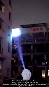 Outdoor flashlight Durable high capacity Ultra long range Portable flashlight