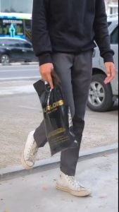 Celana Panjang Pria Kerja Kantor Formal Slimfit Bahan Woll Import