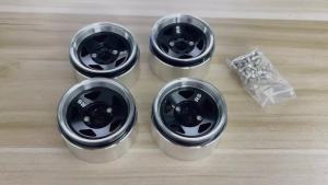 Mâm Xe RC Kim Loại Nhôm Beadlock RED SPIDER 4 Chiếc 1.9 Inch Dành Cho Xe RC Crawler 1/10 TRX4 SCX10 Capra - Mâm Thay Thế