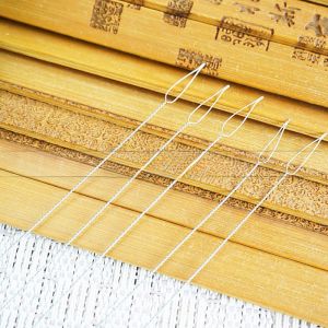 Three-Way Hook Needle Buddha Head Bead Stringing Thread Winding Line Hand Chain Bracelet Crystal Pearl Tool Jewelry Making