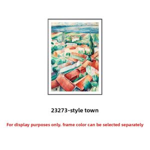 YASISHA | Nordic Art Print Abstract Fauvism Wall Decor