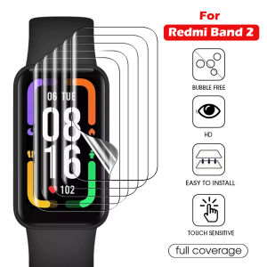 Screen Protector Film for Xiaomi Mi Band 9 8 Active smart watch Soft Hydrogel Film for xiaomi band 8 9 Active Protective Film Not Tempered Glass