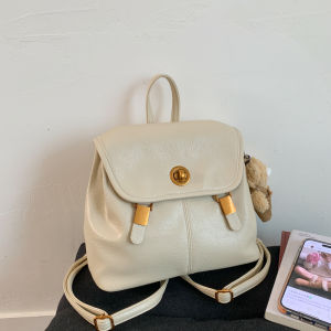 Retro British Style Womens Shoulder Bag 2025 New Fashion Gold Streamlining Handbag Brown Handbag Small Backpack Versatile