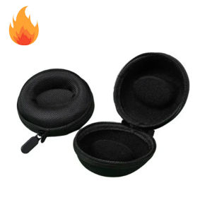 1-2PCS Portable Watch Travel Case EVA Watch Storage Box Waterproof Watch Holder Zippered twatch Container Single Watch Organizer