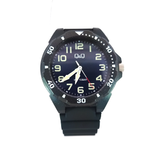 Q&Q WATCH RUBBER 10BAR WATER RESISTANT (VS44J004Y)