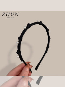ZIJUN | Sweet Internet Popular Thin Headband with Imitation Pearl