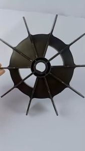 04127 ใบพัดท้ายปั๊มลมโรตารี่ 12 มิล AP-026 ระหว่างร่องใบพัด 4.3 ซม. ของแท้ 100% ใช้กับเครื่องเติมลม