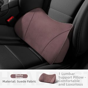 Car Lumbar Headrest Support Waist Pad