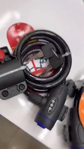 "KLAIM VOCHER 7K🔥SAMUDRA BIRU - Kunci Gembok Sepeda Anti Maling Lock - TY588YZ