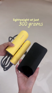 Dreame Pocket Cake High-Speed Hair Dryer | Cute Mini | Essence Hair Spa | 300g Lightweight & Foldable | 40s Fast Dry