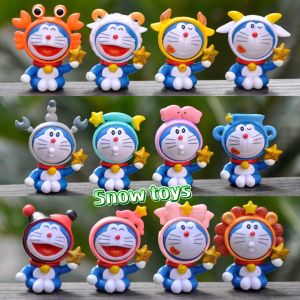 Mô hình Doraemon Doremon - Mẫu 12 cung hoàng đạo Doraemon Doremon - 12 chòm sao - Cao 6cm