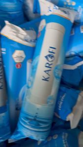BỘ LÕI LỌC THÔ KAROFI 1-2-3 – LÕI SỐ 2 DẠNG ĐÚC CAO CẤP.