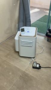 Wimanair 9000 BTU Portable AC อินเวอร์เตอร์ เงียบ เย็นไว คอยล์ทองแดง