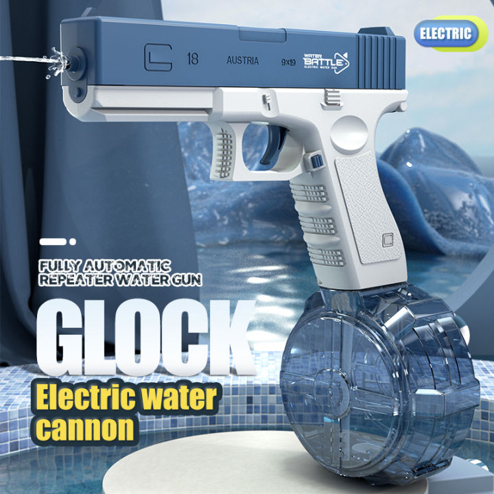 battery powered water pistol