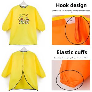 JIFANPAUL | Waterproof Dirt-Resistant Apron Long-Sleeved