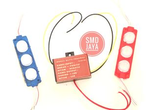 MODUL BLITZ 2 OUTPUT UNIVERSAL + 2 LED 3 MATA