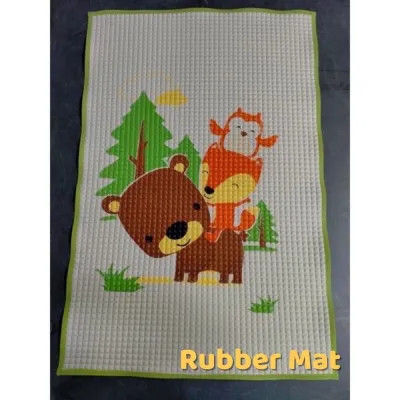 Waterproof Rubber Mat Mattress Protector Air-Filled Cot Sheet for Baby Playpen Cot Baby Mattress