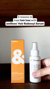 andSons Hair Growth 3% Redensyl Anti Hair Loss Serum 60ml