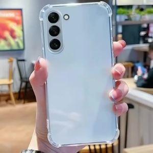 Luxury Shockproof Transparent Case For Samsung Galaxy S26 S25 S24 S23 S22 S21 S20 Ultra S10 S9 S8 Plus Four Corners Bumper Cover