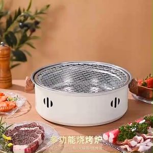 เตาปิ้งย่าง บาร์บีคิว 🍢ใช้ถ่าน แบบพกพา สามารถพับเก็บได้ เหมาะสำหรับตั้งแคมป์✨