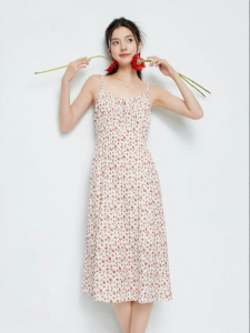 SEIFINI | Floral Strappy Dress