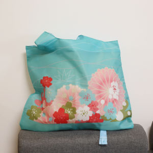 Big Sale Portable Foldable Eco-friendly Bag Lightweight Spring Roll Bag Waterproof Supermarket Shopping Bag Large Capacity Mummy Packaging Book Bag