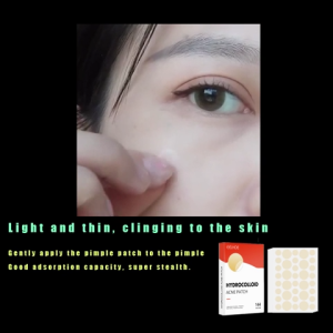 【BUY 1 TAKE 1】Eelhoe Hydrocolloid Acne Patch Waterproof Acne Pimple Patches Hydrocolloid Stickers Pimples Removal Facial Skin Care 36pcsx4/Box